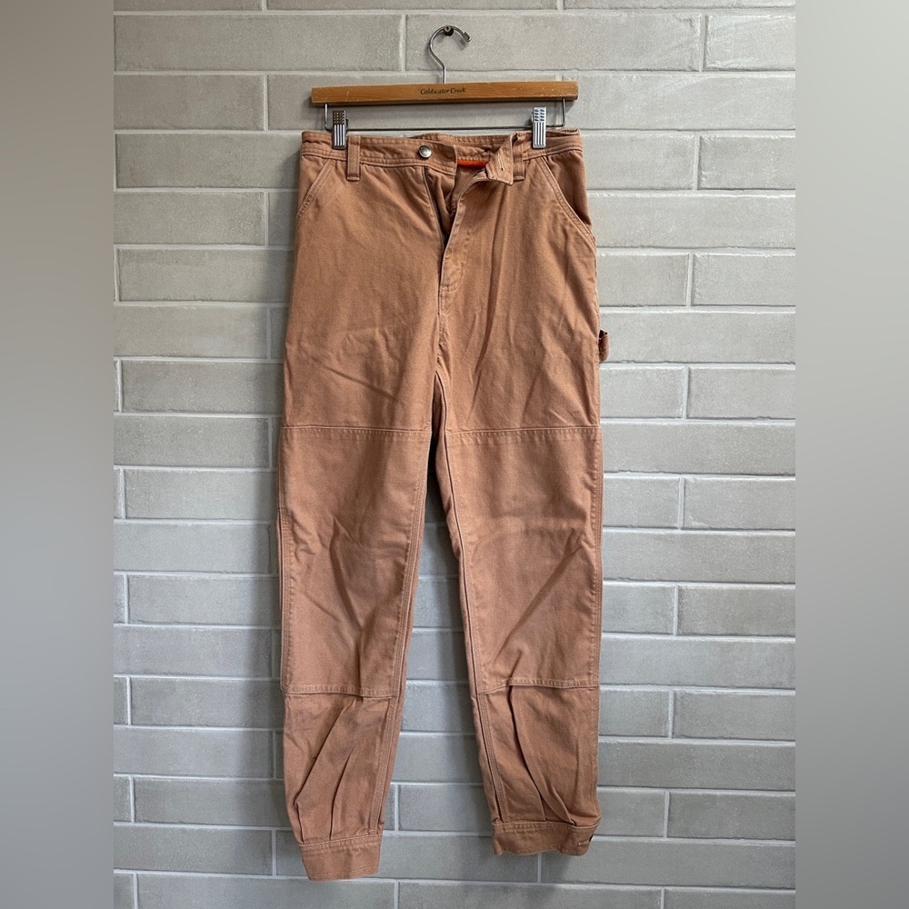 Patagonia Tan Straight-Leg Utility Pants